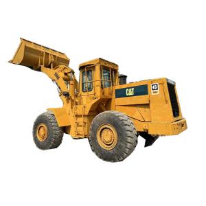Wholesale Used Hydraulic Backhoe Loader Caterpillar 966E Wheel Loader from china suppliers