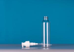 Wholesale Shampoo Lotion Hand Wash Pump Bottle Empty 280ml Clear PET Plastic from china suppliers