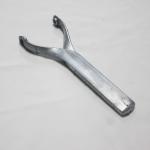 Durable Hand Shank Alloy Aluminum Die Casting , Plating Nickel Zinc Die Casting