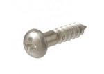Partial Thread Metal Self Tapping Screws For Petrochemical / Aerospace Industry