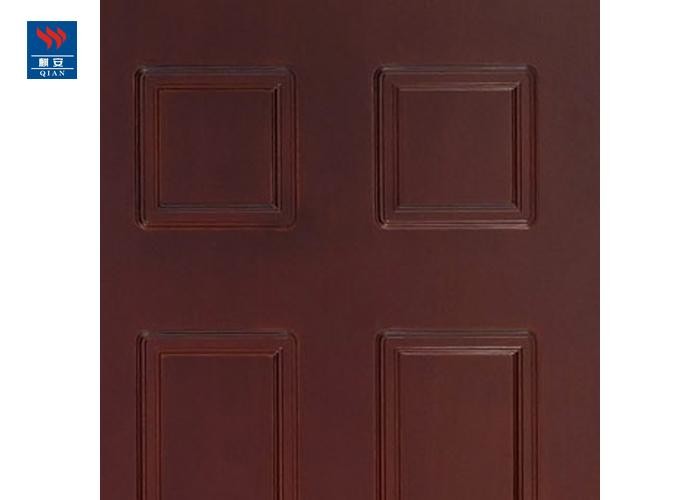 Double MDF Laminated Fire Rated Interior Fireproof Fire Wooden Door Manufacturer