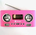 High Sound 87.5-108MHz FM Radio Mini Speaker