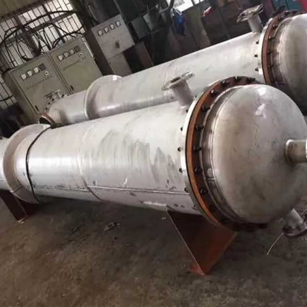 double tube sheet heat exchanger
