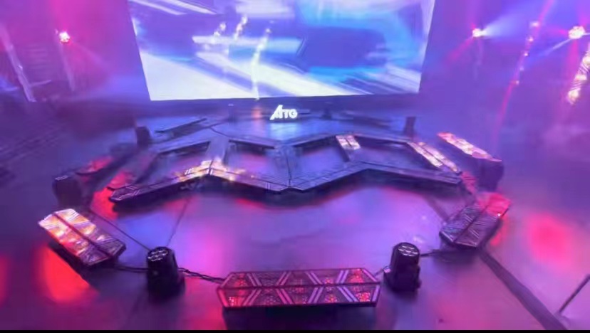 Stage Effect Lighting 60W RGBW DMX Par LED Light in -10 to 60C with Remote Controller