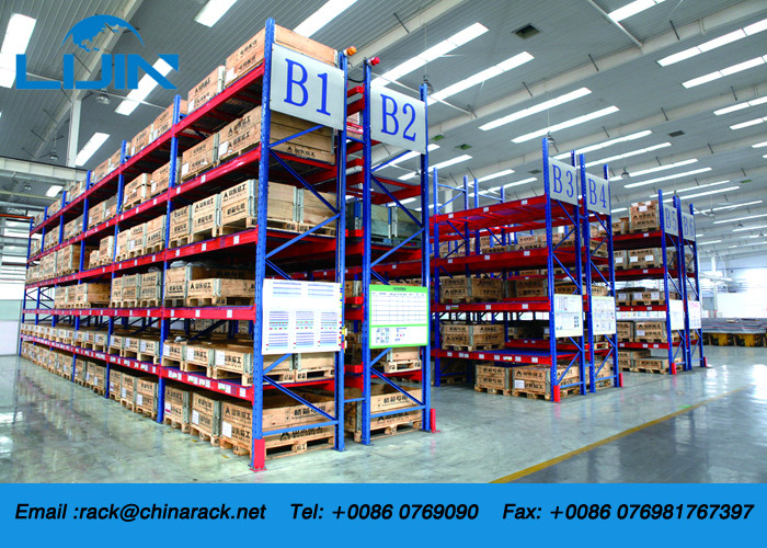 3 T Per Layer Heavy Duty Metal Storage Racks For Warehouse / Workshop