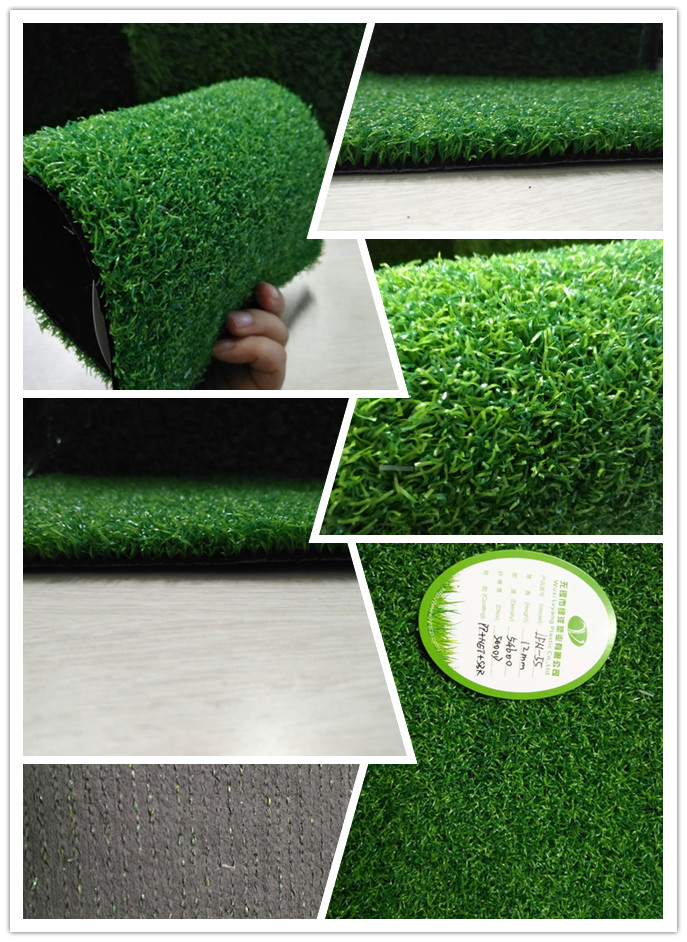 Promotion Artificial Golf Grass / 15mm Synthetic Golf Green Ornamental