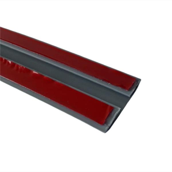Customer's Drawings PVC Windproof Rubber Seal Strip for Bedroom Door Soundproofi