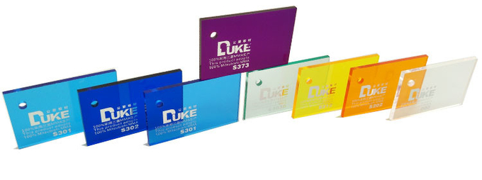Transparent Acrylic Sound Barrier Anti Noise Acrylic Sheet For Highway
