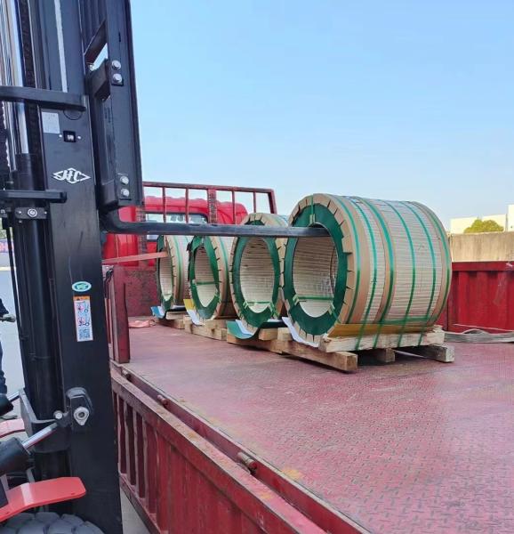 ASTM A240 / A666 Grade 304 Stainless Steel Strips 0.1mm 0.15mm 0.2mm 0.25mm 0