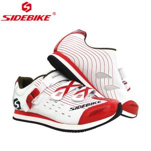 Wholesale Custom Casual Biking Shoes , Mens Waterproof Cycling Shoes Good Shock Absorption from china suppliers