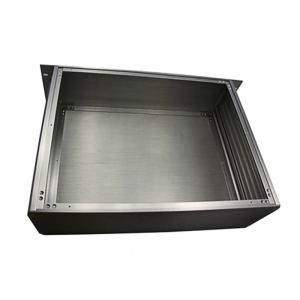 Wholesale 7075 TC4 Metal Laser Cutting Parts SS316 Welding Circular Cutting Square Cutting from china suppliers