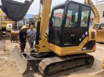 400mm Shoe 2014 Year Cat 306D Used Crawler Excavator