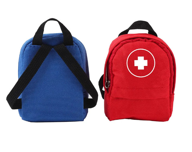 Portable Mini Backpack First Aid Kit Emergency Waterproof For Children