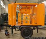 Insulating Oil Purifying Machine oil treatment oil recycling for Vacuum Oil