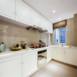 Melamine Door Finish Modular Kitchen Wardrobe Modern Kitchen Cabinet
