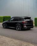 For BMW X5 G05 F95 Carbon Fiber Widebody Kit X5 G05 F95 Carbon Fiber Front Lip