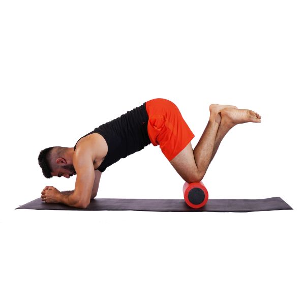 30cm EPE Foam Roller for Deep Tissue Muscle Massage & Physical Therapy Relieves Pain & Soreness Dense
