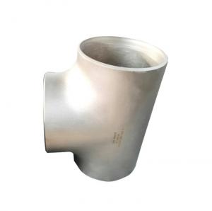China Carbon Steel Asme B16.9 Straight Reducing Tee Seamless Pipe Fittings on sale