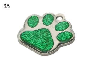 Wholesale Unique Footprint Shaped Metal Dog Tags For People Fashion Design from china suppliers