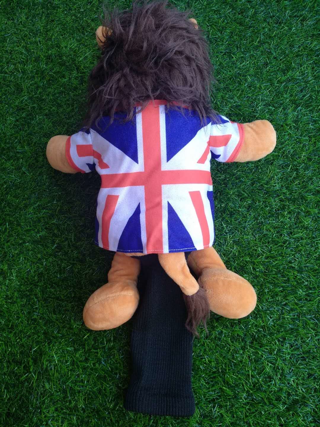 golf head cover , dog head cover , animal head cover , plush head cover , driver head cover