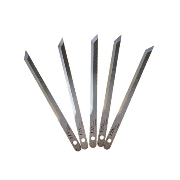 CH08-02-25W1.6G6 132*8*1.6mm Cutter Knife Blades Steel Suitable For Yin Cutting
