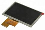 500:1 Innolux LCD Display 5 Inch Touch Screen Display 50Pins Luminance 350cd/M2