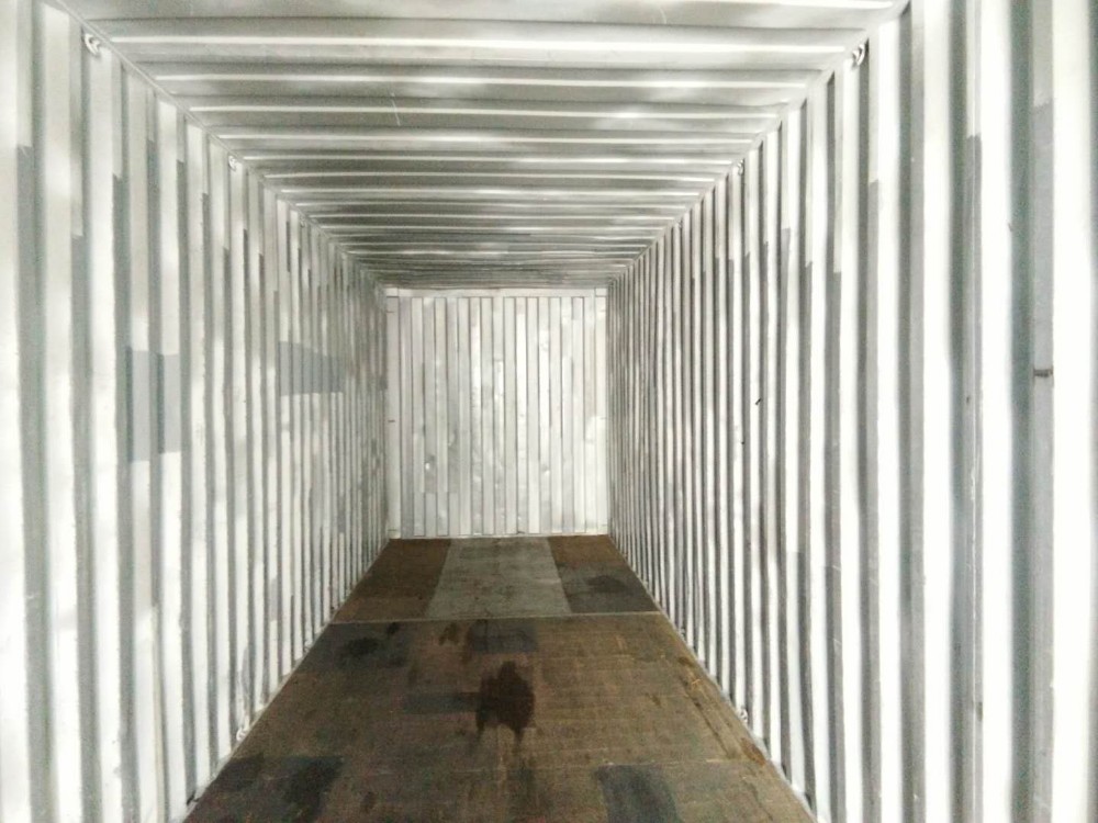 Chinese Stock Cargo Worthy 20ft Used Shipping Containers Internal Dimensions 5.899 x 2.352 x 2.393M 10 Years Around