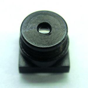 Wholesale 1/3&quot; 1/3.2&quot; 4.3mm F2.4 Megapixel M7x0.35 mount non-distortion lens, 4.3mm M7 metal lens from china suppliers