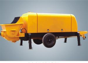 Wholesale 80m3/h Electric Trailer Concrete Pump For Light Weight Foamed Cement / Mortar from china suppliers