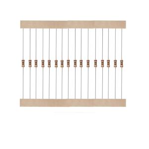 Wholesale ETOPMAY DIP Fixed Carbon Film Resistor 100Ω 1/4W 1/2W 1W 5% from china suppliers