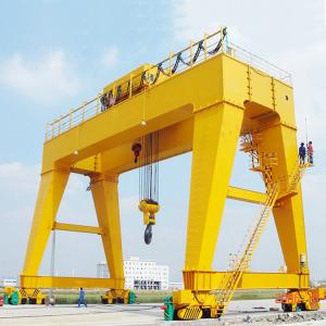 Wholesale 220 - 480v Double Girder Gantry Crane Box Type Durable Indoor / Outdoor Use from china suppliers