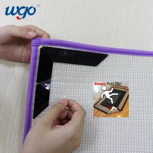 Wholesale Washable 1.5mm Anti Slip Rug Underlay Pad Synthetic Resin ISO 9001 Approved from china suppliers