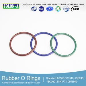 Wholesale Excellent Sealing EPDM O Ring With Tear Resistance -50/-50~250\u2103 from china suppliers
