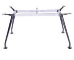 Customized Steel Office Furniture Tube Frame Computer Desk OEM ODM Service