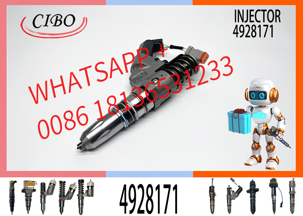 Original New Cummins Injector 4914554 4914555 4915382 4928171 4928260 4928262 4928345 4928346 Suitable for Cummins Engine
