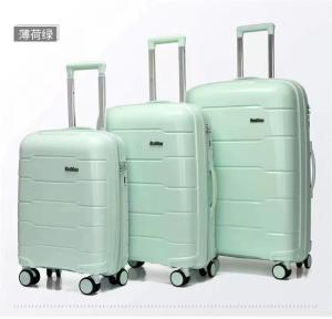 Wholesale Waterproof Polypropylene Luggage Bags , Multifunctional Four Wheel Suitcase from china suppliers