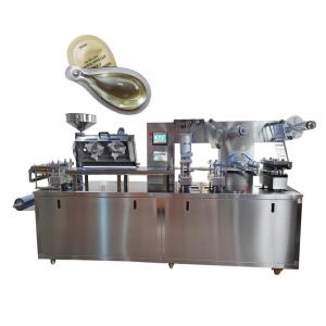 Wholesale Punch Frequency 10-35 Times / Min Automatic Blister Packing Machinery For Hair Conditioner Liquid Filling from china suppliers
