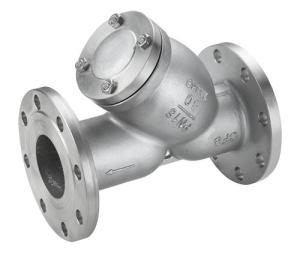 Wholesale Strainer Y-TYPE, 40A, PN16, CARBON STEEL, STS304, 125 MESH, WATER, FLANGE from china suppliers