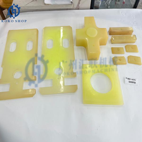 Atlas Copco Excavator Breaker Shock Absorber Damping Plate 3363847683 3361847685