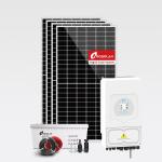 220-400V Output Voltage 3KW 5KW 10KW 15KW Complete Home Hybrid Solar Energy
