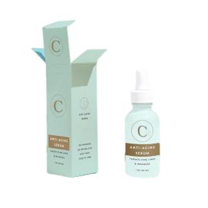 Wholesale Skincare Serum Medicine Packaging Box 350g C1S Art Paper Material from china suppliers