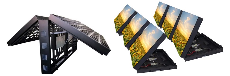 P2.6 Outdoor Front Open LED Cabinet Screen Advertising LED Display LED Wall