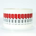 Hangte Printed Barcode Labels Adhesive Paper Thermal Sticker Roll