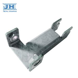 Wholesale CNC OEM Construction Hardware Galvanized Metal Steel Stamping Part from china suppliers