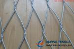 Stainless Steel Knotted Cable Mesh With AISI304 304l 316 316L Cable