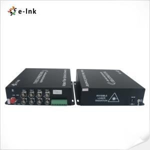 Wholesale 8Ch 5MP HD AHD CVI TVI CVBS 4-in-1 Video Fiber Converter FC 20KM from china suppliers