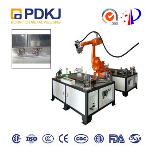 Wholesale CCC Industrial Welding Robot Fiber Laser Welding Workstation 5mm from china suppliers