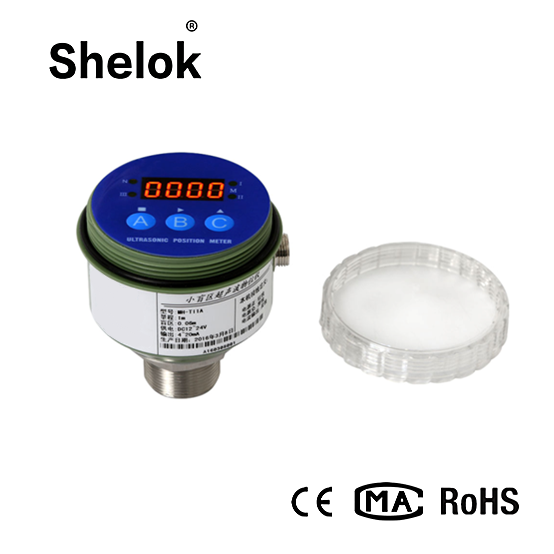 ABS Plastics Radar Level Meter , Ultrasonic Radar Liquid Level Sensor