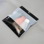 Travel Cosmetic Zipper Plastic Bag Transparent Customized