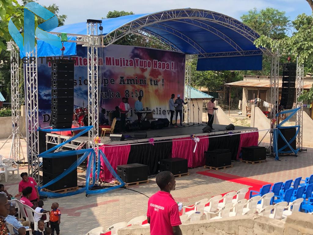 1200 * 800mm Aluminum Roof Truss High Loading Capacity For Indoor / Outdoor Concert